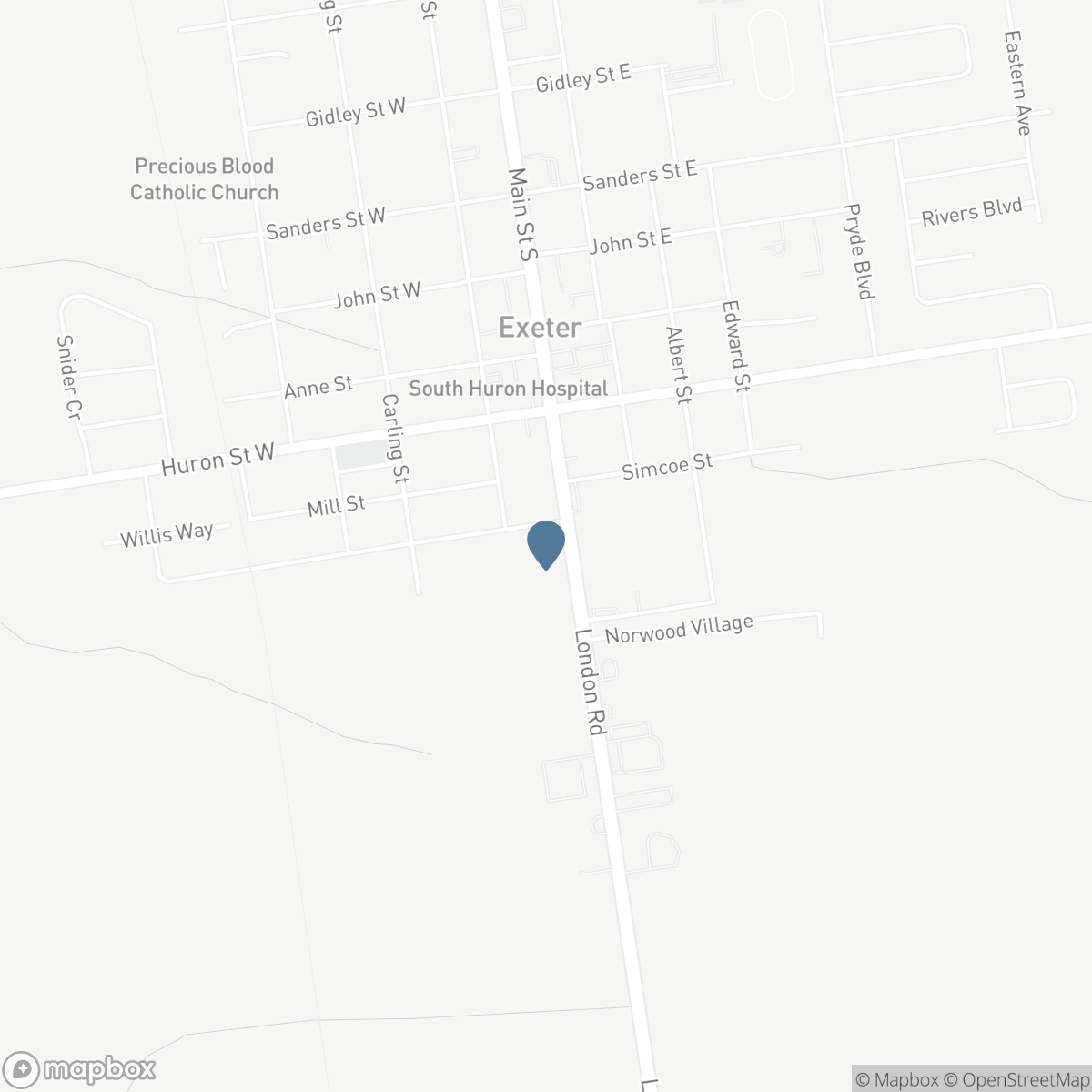 70791-70799 LONDON ROAD, Exeter, Ontario N0M 1S2